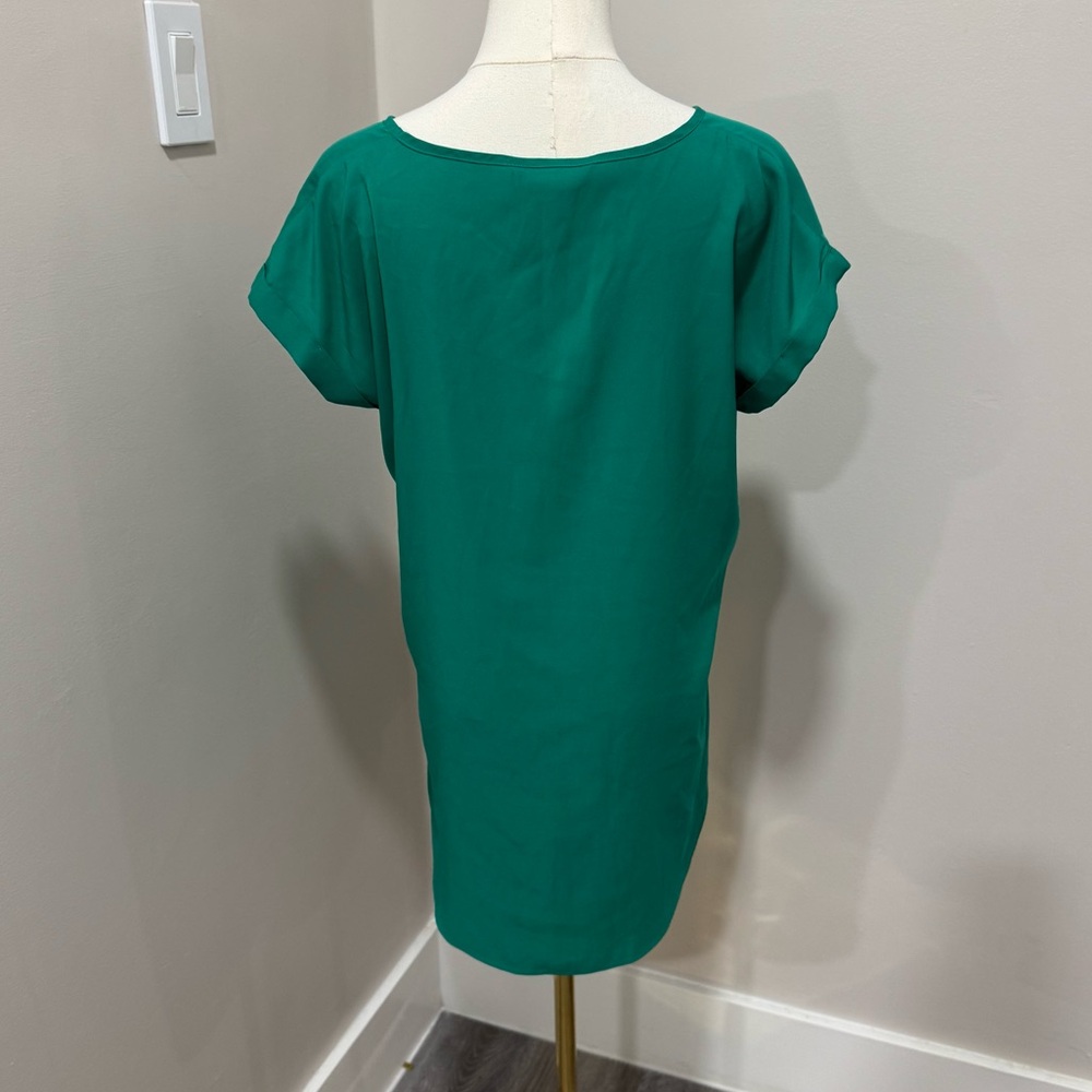 New Express V‎ Neck Blouse Large - Picture 3 of 6